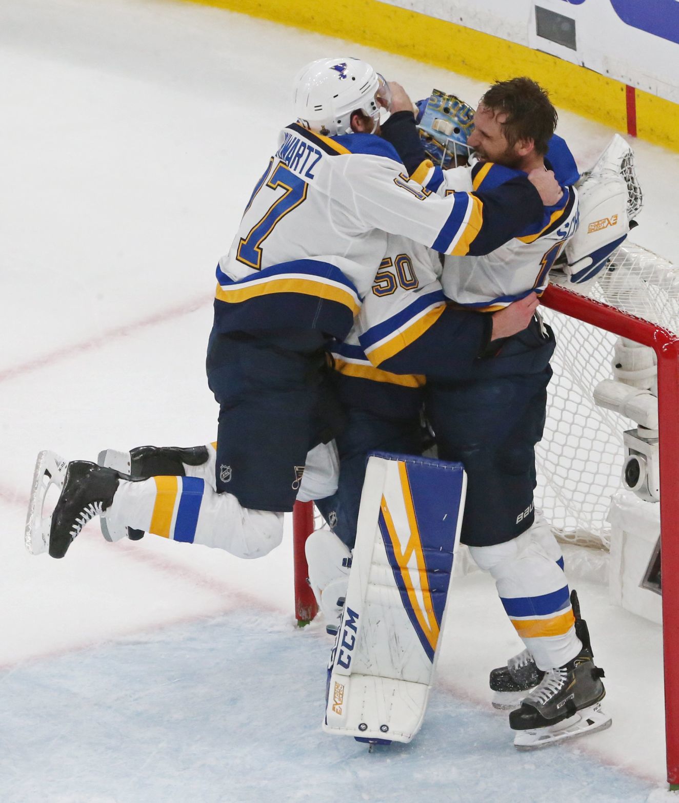 It's all or nothing for the Blues in Game 7